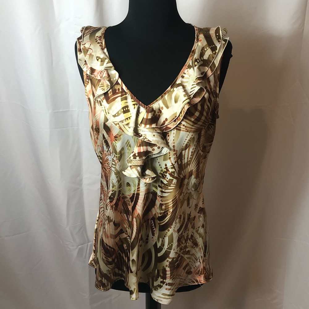 Spense sleeveless top!